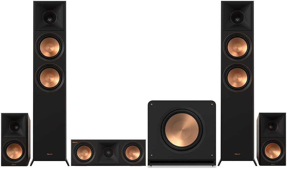 Klipsch RP-6000F II 5.1System